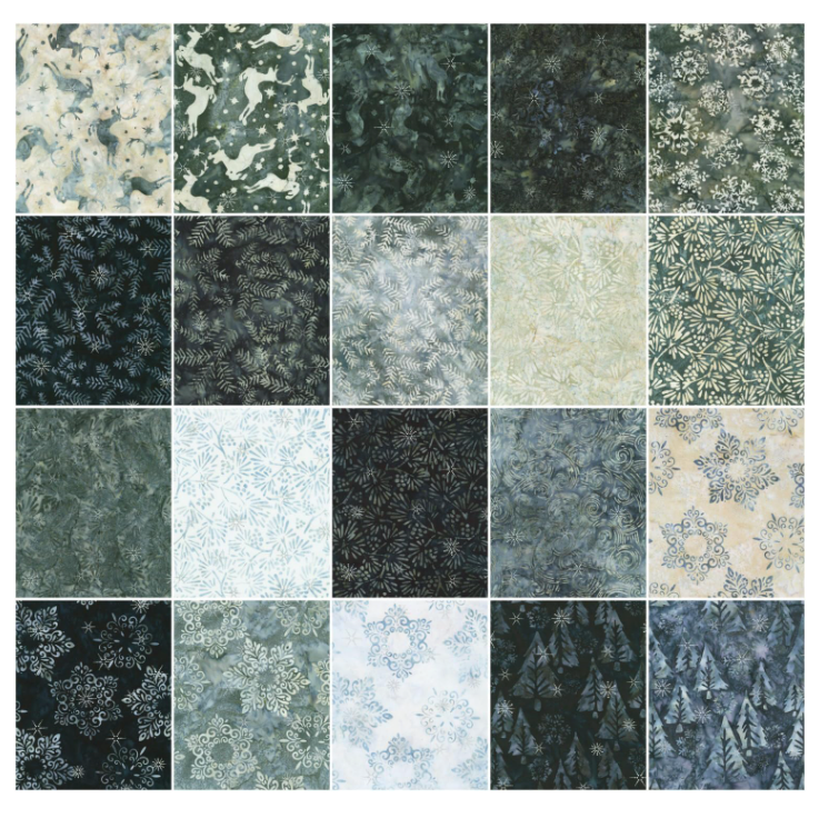 Artisan Batiks Winter Wonderland Roll Up