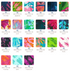 Artisan Batiks Meadow Fresh Fat Quarter Bundle