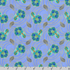 Jaikumari - Floral Sky Metallic Fabric