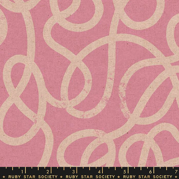 Tomato Tomahto - Noodles Orchid Canvas Fabric