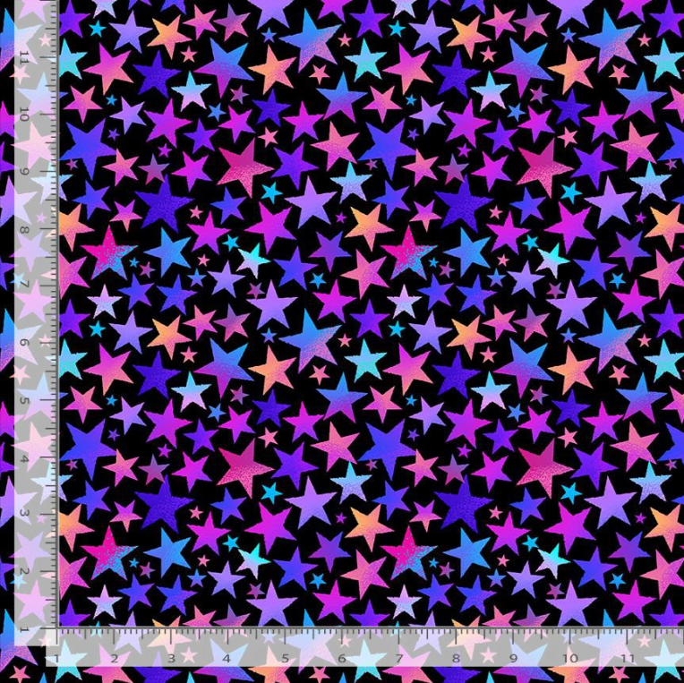 Tumble And Twirl - Large And Mini Stars