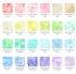 Artisan Batiks Petite Pastels Charm Pack