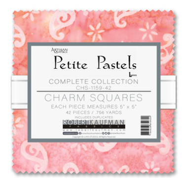 Artisan Batiks Petite Pastels Charm Pack