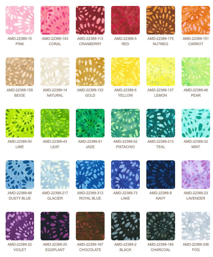 Artisan Batiks Splash Charm Pack