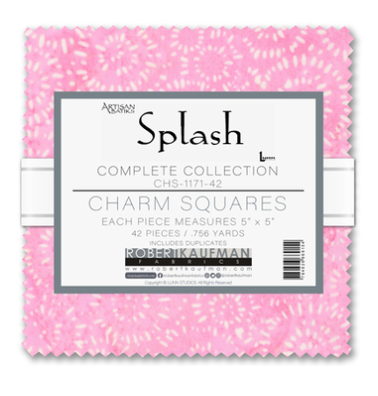 Artisan Batiks Splash Charm Pack