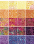 Buds and Blooms Batik Layer Cake - Island Batik