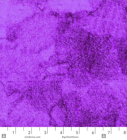 RJR - Midnight Garden - Texture Violet Fabric