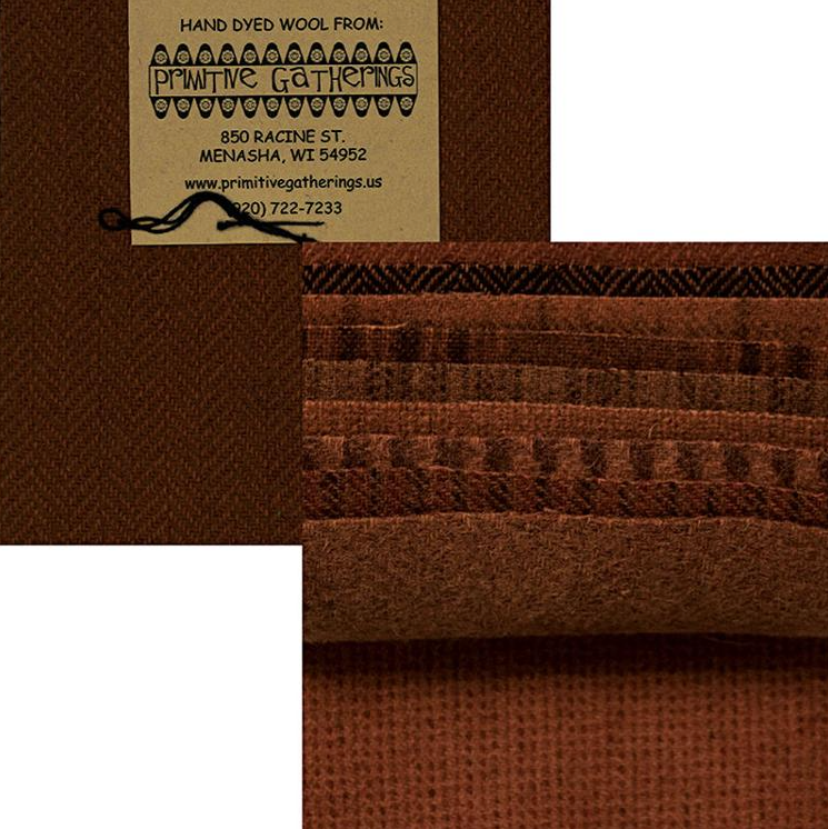 Wool 5" Charm Pumpkin PRI 6002 Primitive Gather#1