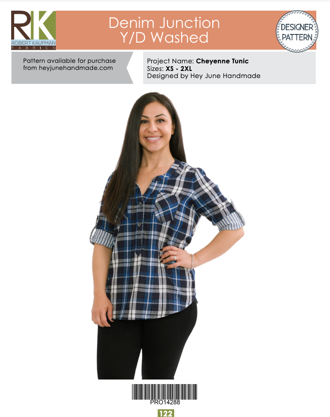 Denim Junction Y/D Dlx Washed Indigo - Kaufman