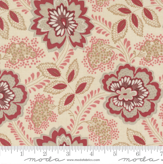Chateau De Chantilly - Pearl by Moda Fabrics