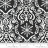Peppermint Bark - Damask Dark Chocolate by Moda