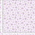 Tossed Tiny Rose Lilac fabric by Timeless Treasures – soft floral print