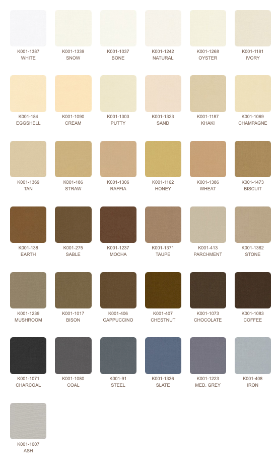 Kona Cotton Skinny Strips Neutral Palette