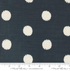 Panache - Slub Dot Black Fabric by Moda