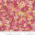 Chelsea Garden Floral Mulberry quilting cotton by Moda – vibrant jewel-tone florals on mulberry background, 43″ wide