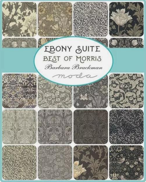 Ebony Suite Fabrics by Moda Fabrics