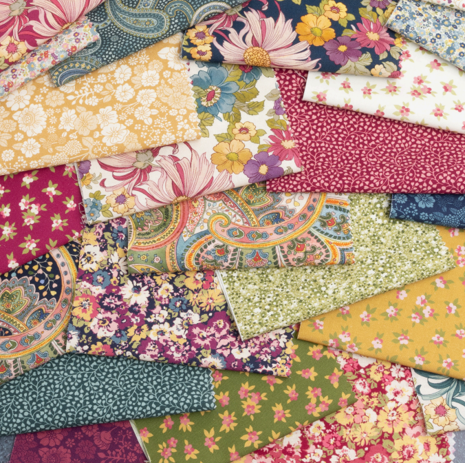 Chelsea Garden Fabrics by Moda Fabrics