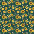 Curio - Sunflower Fields Navy by Rifle Paper Co