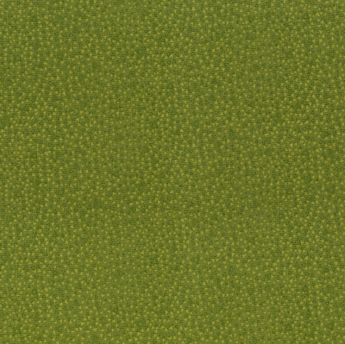 Hopscotch - Triangle Symphony - Vine Fabric