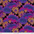 Lake Blossoms Black fabric by Philip Jacobs – Kaffe Fassett Collective for Free Spirit Fabrics – bold floral print on black cotton background