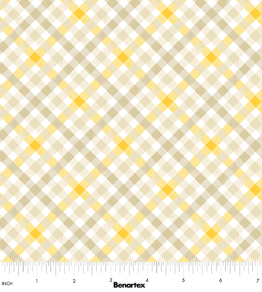 Cottontail Farms - Farm Fresh Plaid Buttercream