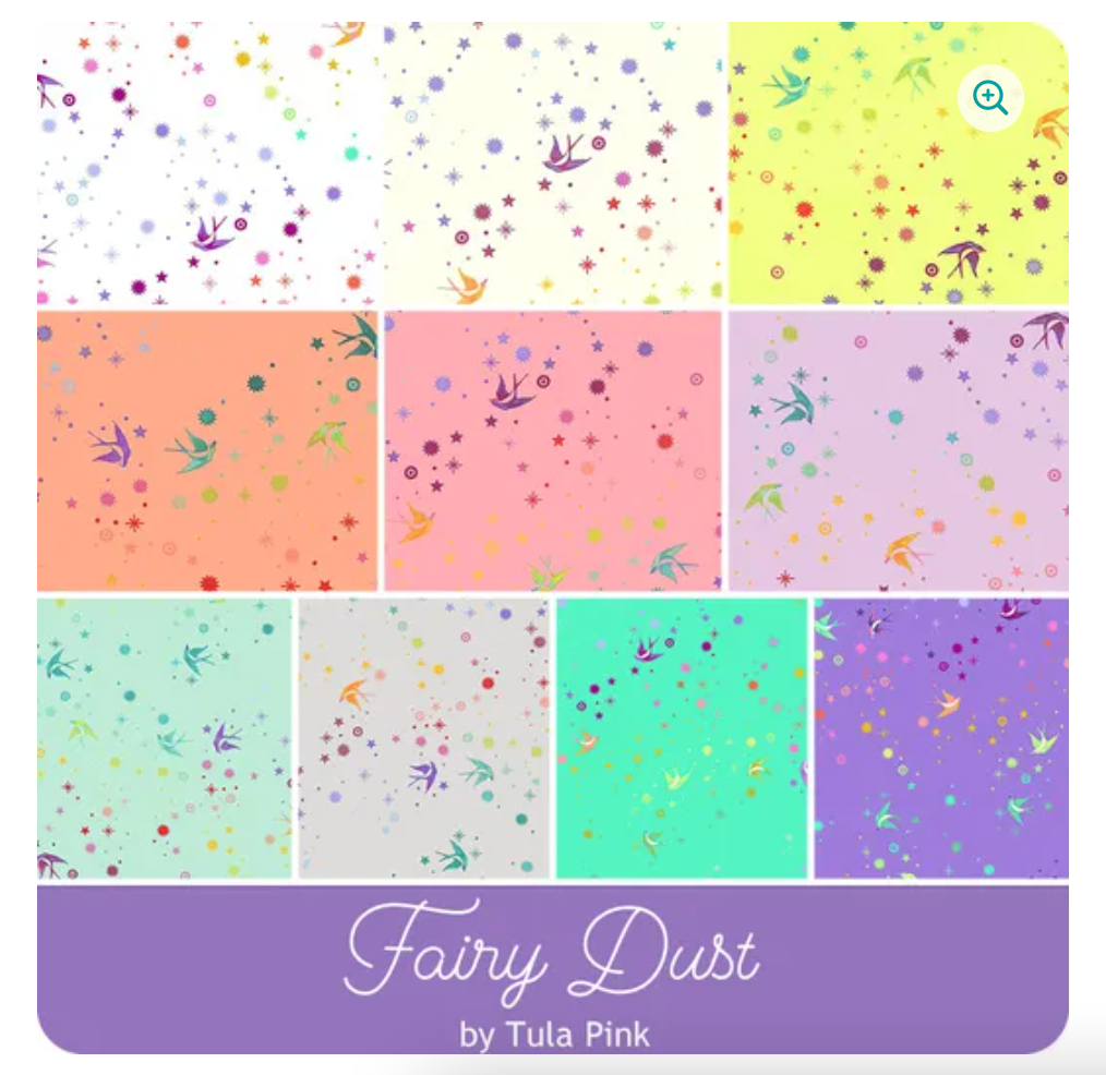 Tula's True Colors - Fairy Dust Mini Charms