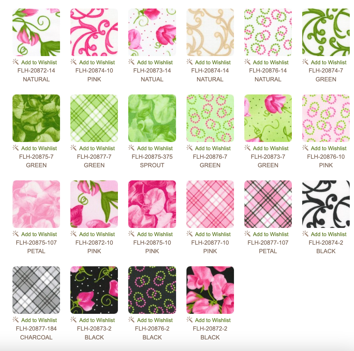 Robert Kaufman - Flowerhouse Penelope Layer Caje