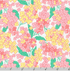 At The Cottage - Florals Pink - Robert Kaufman