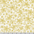 Traditional Trimmings Gold Swirls & Snowflakes on Ivory Fabric by Robert Kaufman – metallic cotton holiday fabric.