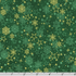 Traditional Trimmings - Gold Stars Snowflakes Evergreen