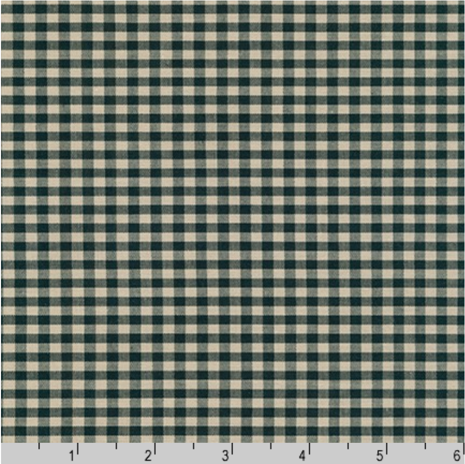Crawford Gingham - 1/8 Inch Gingham Forest