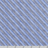 Holiday Charms - Stripe Navy Silver - Kaufman