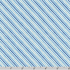 Holiday Charms - Stripe Blue Silver - Kaufman