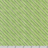 Holiday Charms - Stripe Green Gold - Kaufman