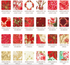 Holiday Flourish - Festive Finery - Holiday Colorstory Roll Up