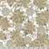 Holiday Flourish - Festive Finery - Poinsettias Blanc Silver