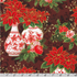Holiday Flourish - Festive Finery - Vases Cranberry Gold