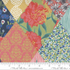 Garden Society Rayon Rainbow Patchwork Rayon
