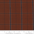 Moda - Vista Wovens Rust Plaid Fabric