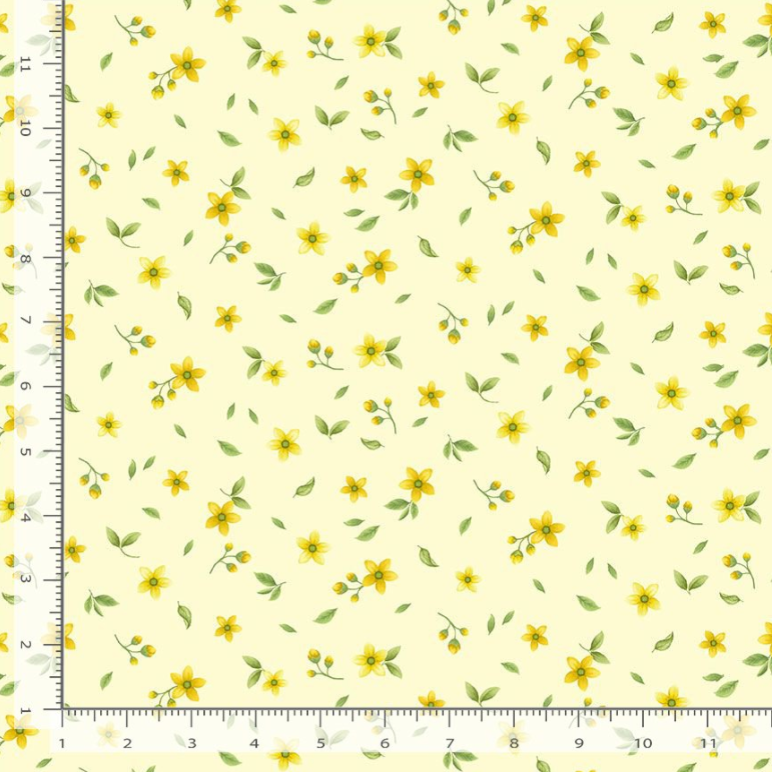 Lemon Bouquet - Tiny Lemon Floral Butter - Timeless