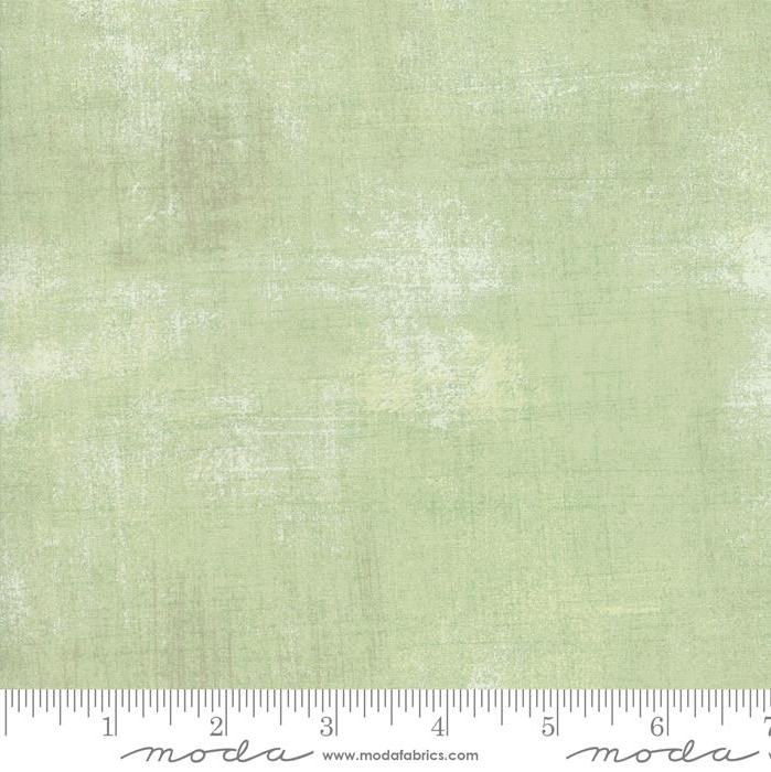 Moda Fabrics - Grunge Winter Mint by BasicGrey