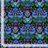Luminous - Floral With Birds Metallic - Timeless Treasures