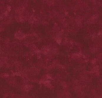 Moda Marbles Cranberry fabric featuring a mottled cranberry red design, 100% cotton by Moda Fabrics