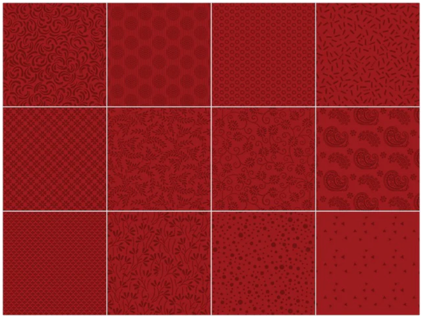 Essentials Red Carpet 40 Karat Gems/Jelly Roll