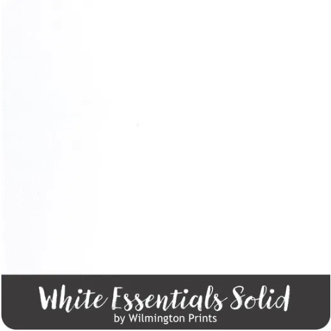 Essentials Solid White 5 Karat Crystals - Wilmington