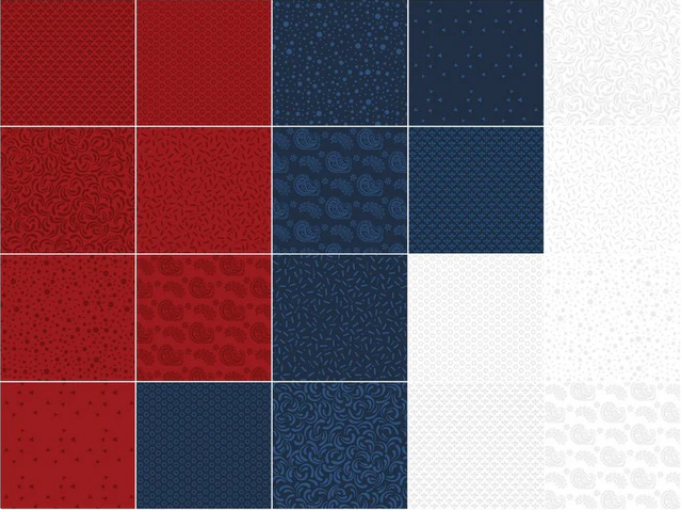 All-American Charm Pack - Wilmington Prints