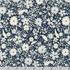 Sevenberry Grace - Flowers Navy Yardage