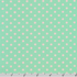 Sevenberry Dots-A-Lot - Pink Dots on Sage Yardage