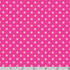 Sevenberry Dots-A-Lot - Bright Pink Dots Yardage
