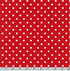 Sevenberry Petite Basics - Dots Red Yardage